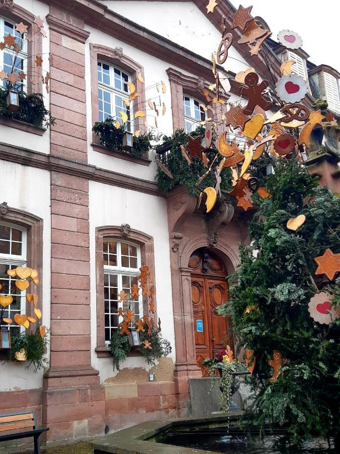 La Maison Des Tanneurs Рибовиль Экстерьер фото