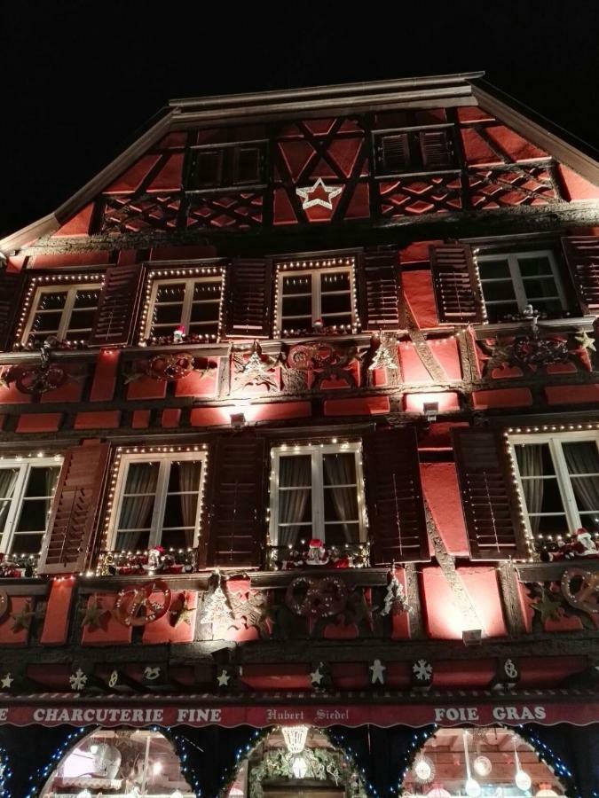 La Maison Des Tanneurs Рибовиль Экстерьер фото
